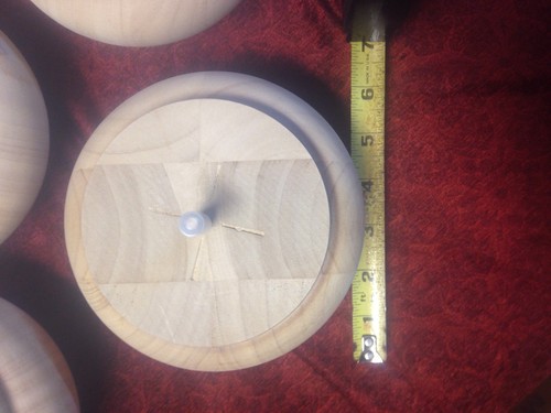 Furniture Feet Unfinished Wood Set Of 6.  6