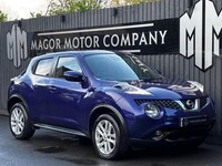 2014 Nissan Juke 1.6 [94] Visia 5dr HATCHBACK PETROL Manual