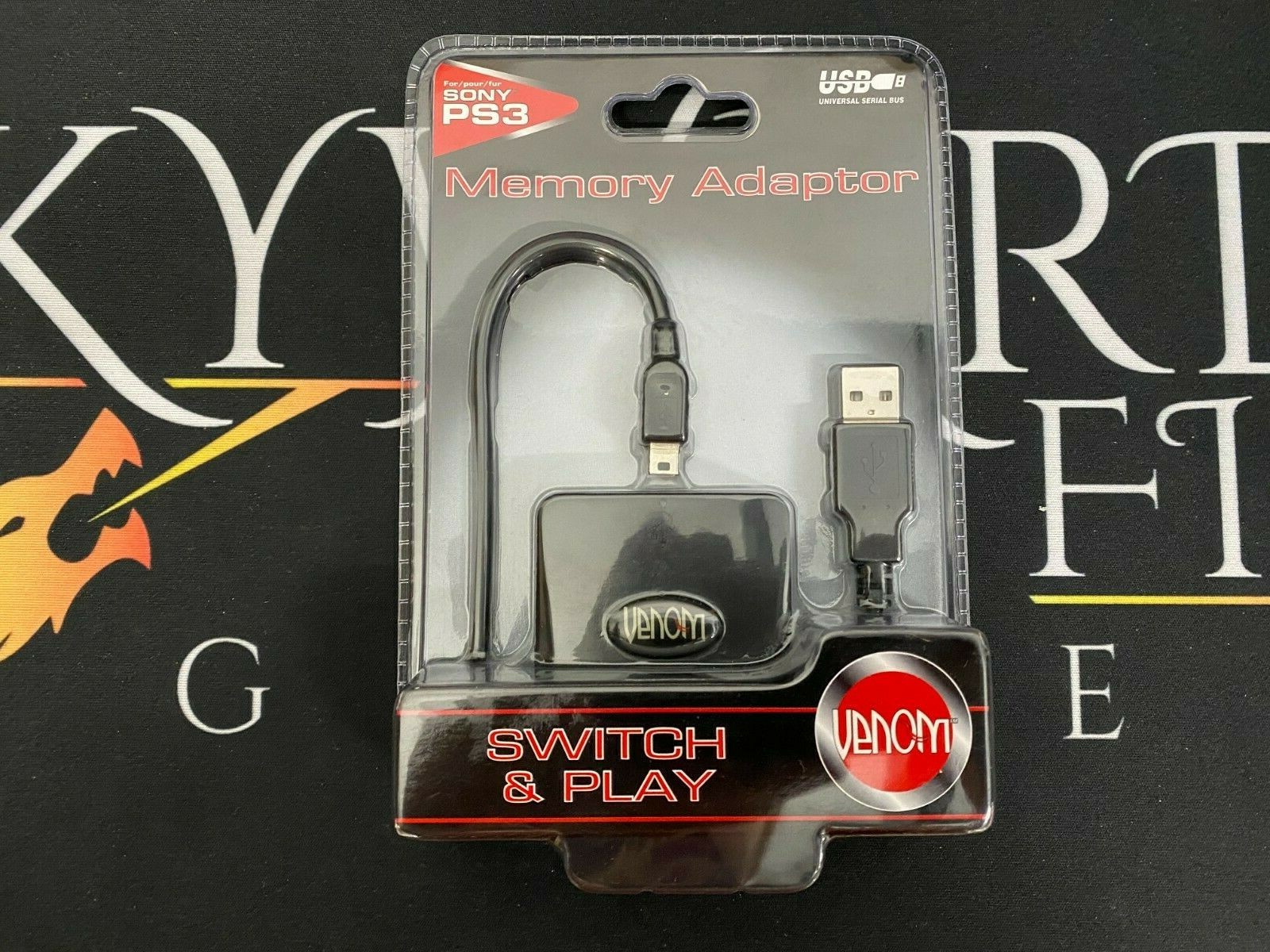 NEW Third Party Playstation Memory Card Adapter
