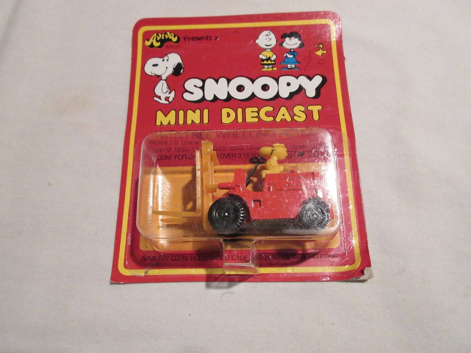 希少品スヌーピーのビンテージ箱付きプラモデル ビンテージ HASBRO '80s スヌーピー Electronic Snoopy Playmate