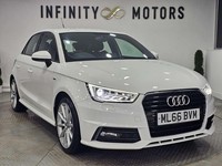 2016 Audi A1 1.4 A1 Sportback TFSI S Line 5dr Hatchback Petrol Manual