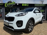 2016 KIA SPORTAGE 2.0 GT-LINE AWD AUTOMATIC - 73,514 - NEW MOT & MAJOR SERVICED