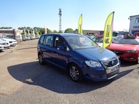 2009 Volkswagen Touran 1.9 SE TDI BLUEMOTION 7 SEAT 5-Door Diesel