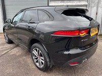2018 67 REG JAGUAR F-PACE 2.0 DIESEL R-SPORT AUTO AWD DAMAGED REPAIRABLE SALVAGE