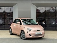 2022 Fiat 500e 42kWh Passion Hatchback 3dr Electric Auto (118 ps) HATCHBACK Elec