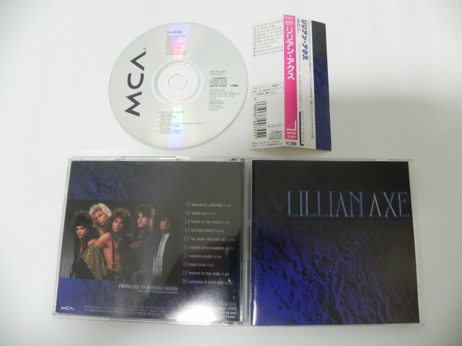 Lillian Axe - Lillian Axe Japan CD | eBay