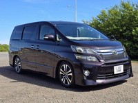 2011 Toyota VELLFIRE ANH20 AUTO PURPLE PLATINUM SELECTION 2011(61) MPV Petrol Au