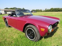 1969 Triumph TR6 EMERALD RACING ENGINE AND OVERDRIVE Convertible Petrol Manual