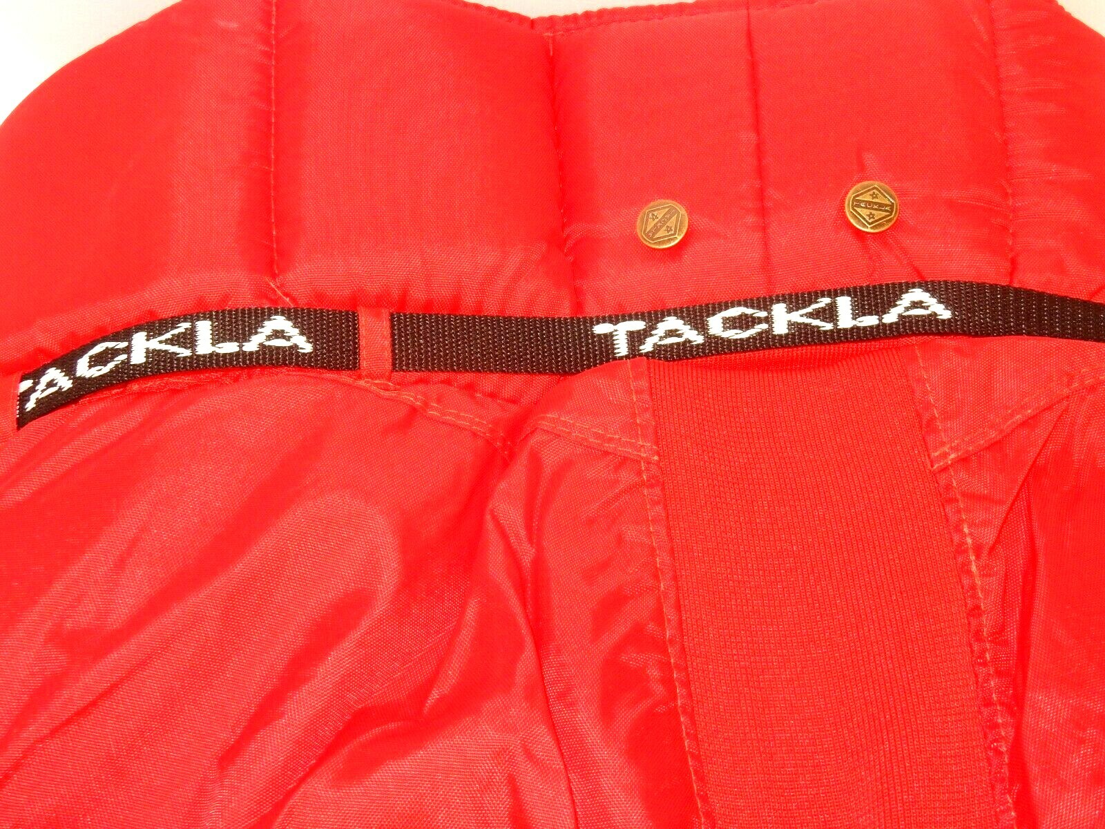 TACKLA 6000 KEEPER JR 300 RED HOCKEY PANTS 71-75