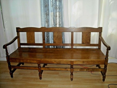 1900 1950 Antique Church Pew Vatican
