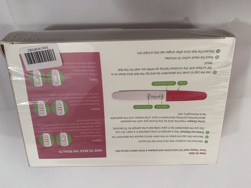 Evagloss Ovulation Test Sticks, Accurate Prediction of Most Fert... New