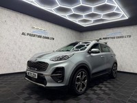 2020 Kia Sportage 1.6 CRDi MHEV GT-Line S DCT Euro 6 (s/s) 5dr ESTATE Diesel/Ele