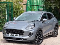 2022 Ford Puma 1.0 EcoBoost Hybrid mHEV Titanium 5dr HATCHBACK PETROL Manual