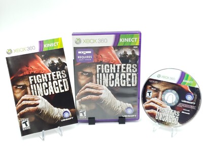 Fighters Uncaged for Xbox 360 - Complete with Manual, Tested