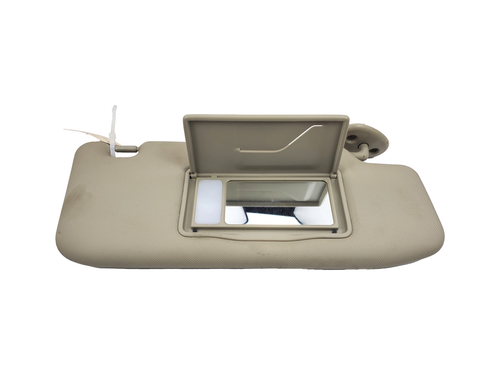 2010-2013 Suzuki Kizashi Sun Visor Sunshade Passenger Right Sun Visors  OEM