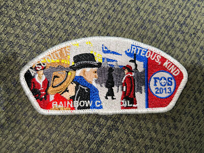 MINT CSP Rainbow Council Illinois FOS 2013 SA-46