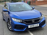 2019 Honda Civic 1.0 VTEC Turbo SE CVT Euro 6 (s/s) 5dr HATCHBACK Petrol Automat