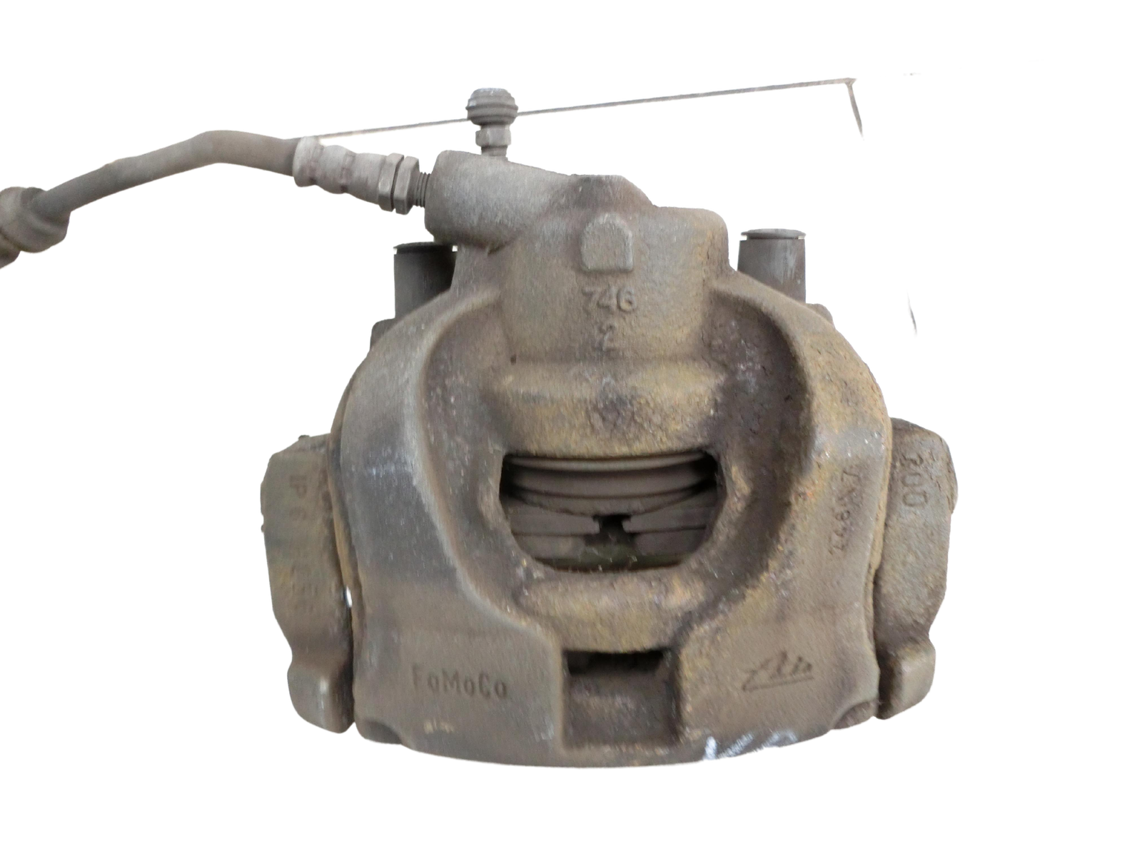 Ford Mondeo IV BA7 07-10 TDCi 2,0 96KW Bremssattel Bremszange Vorne Rechts  - Bild 1