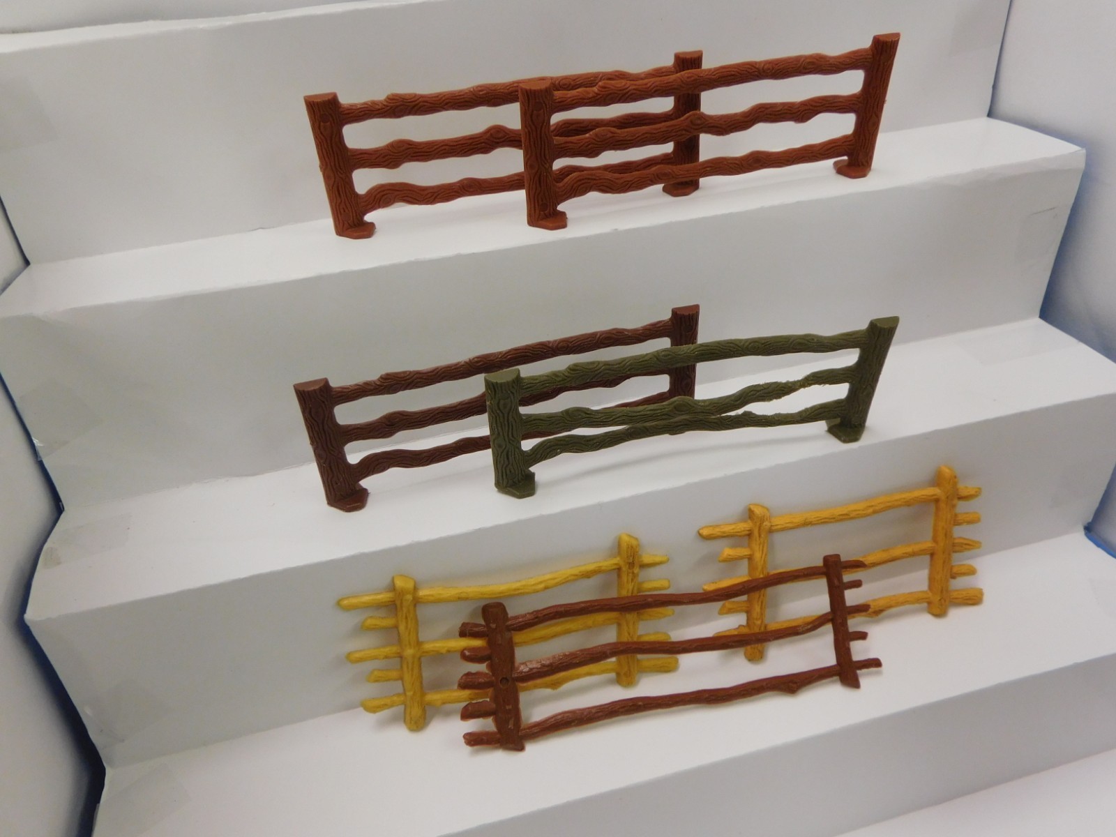 Western Fence Vinyl Soft Plastic Playset Accessories (a)