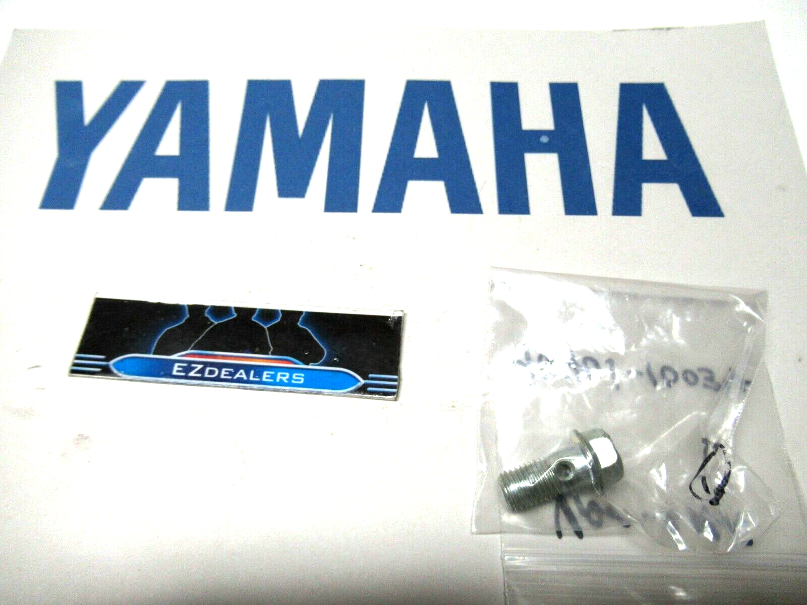最終決算 Yamaha Motorcycle 90401-10034 Front Brake Line Banjo Bolt 邦楽