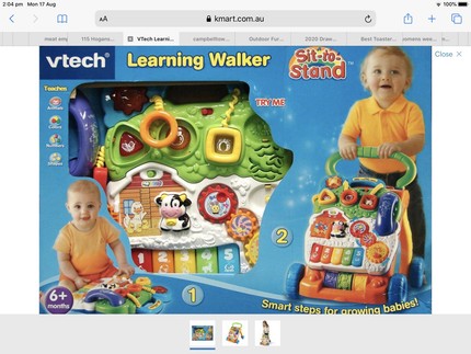kmart vtech walker