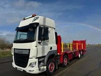 2016 DAF CF400 8x2 Beavertail Plant 