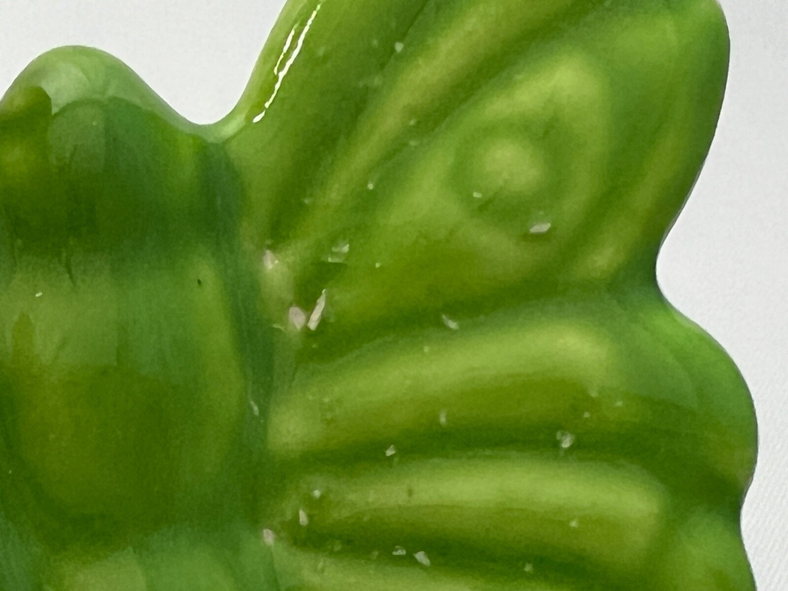 HPH Hazel Pearson Handicrafts Macrame Beads Ceramic Butterfly IBR-403 - Lot of 2