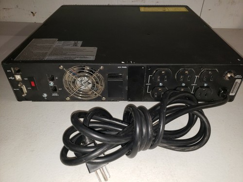 Minuteman E1500RM2U 1200w UPS No Battery