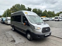 2018 Ford Transit 2.2 TDCi 125ps H3 18 Seater Trend NA DIESEL Manual