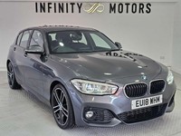 2018 BMW 1 Series 1.5 118i M Sport 5dr Hatchback Petrol Manual