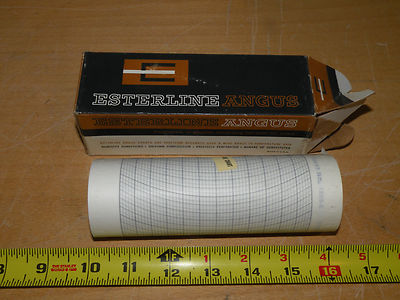  Angus Esterline Recorder Chart Paper Roll 1255E