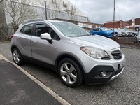 2013 Vauxhall Mokka 1.4T Exclusiv 5dr 4WD HATCHBACK Petrol Manual