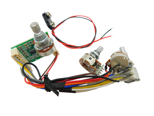 Artec SE3A Preamp/EQ for Bass Guitar 4 pot vol, balance, bass & treble.