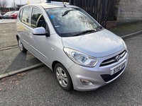 2012 Hyundai i10 1.2 Active 5dr HATCHBACK Petrol Manual
