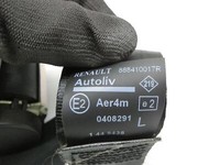 Renault Scenic III 09-12 Gurt Sicherheitsgurt Links Hinten Renault Scenic III 09-12 23.11.2011 888410017R gebraucht Vorschau 4