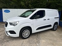 2019 Vauxhall COMBO CARGO 2300 1.5 Turbo D 100ps H1 Sportive Van PANEL VAN Diese