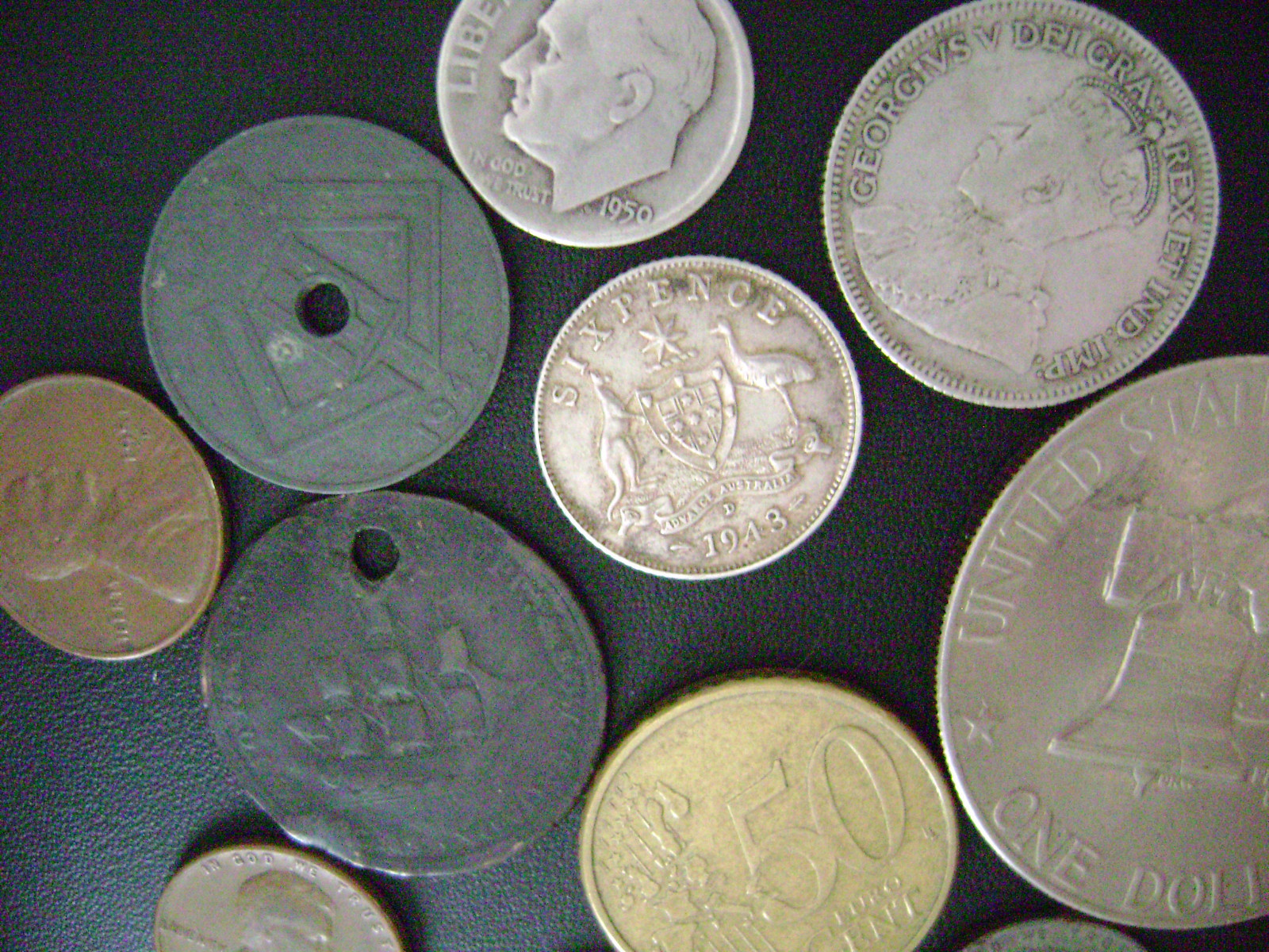 (1812) Upper Canada Canadian 1/2 P Token - Sir Isaac Brock - Ship LOT