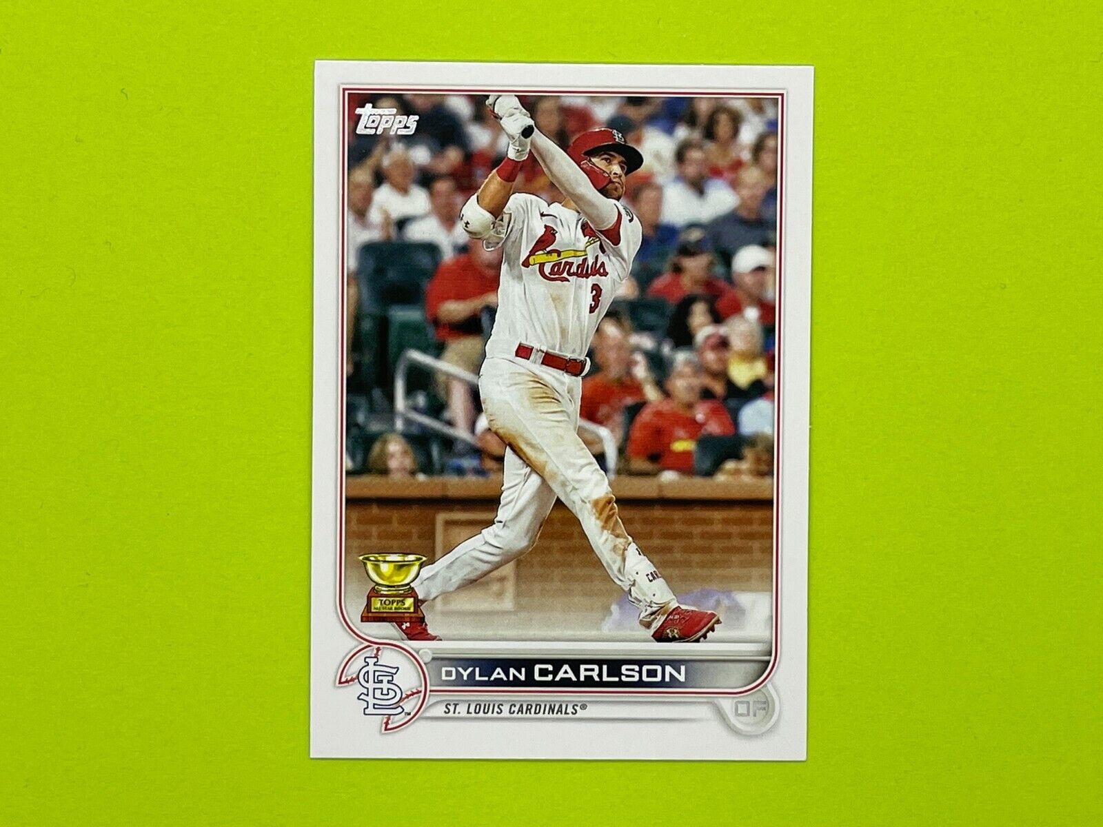Card #:#578 Dylan Carlson - St. Louis Cardinals:2022 Topps Baseball Cards Series 2 #496-660 You Pick & Complete Your Set.