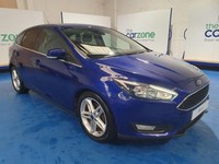2015 Ford Focus 1.5 TDCi Zetec Euro 6 (s/s) 5dr HATCHBACK Diesel Manual