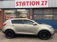2012 Kia Sportage 2.0 CRDi KX-3 5dr Auto ESTATE Diesel Automatic