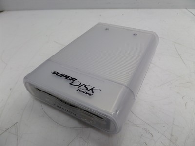 Imation SD-USB-M2 SuperDisk USB Floppy Disk Drive