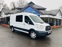 2016 Ford Transit 2.2 TDCi 350 Trend Crew Van Double Cab 6dr Diesel Manual RWD