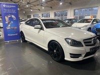 2014 Mercedes-Benz C Class 1.6 C180 AMG Sport Edition G-Tronic+ Euro 6 (s/s) 2dr
