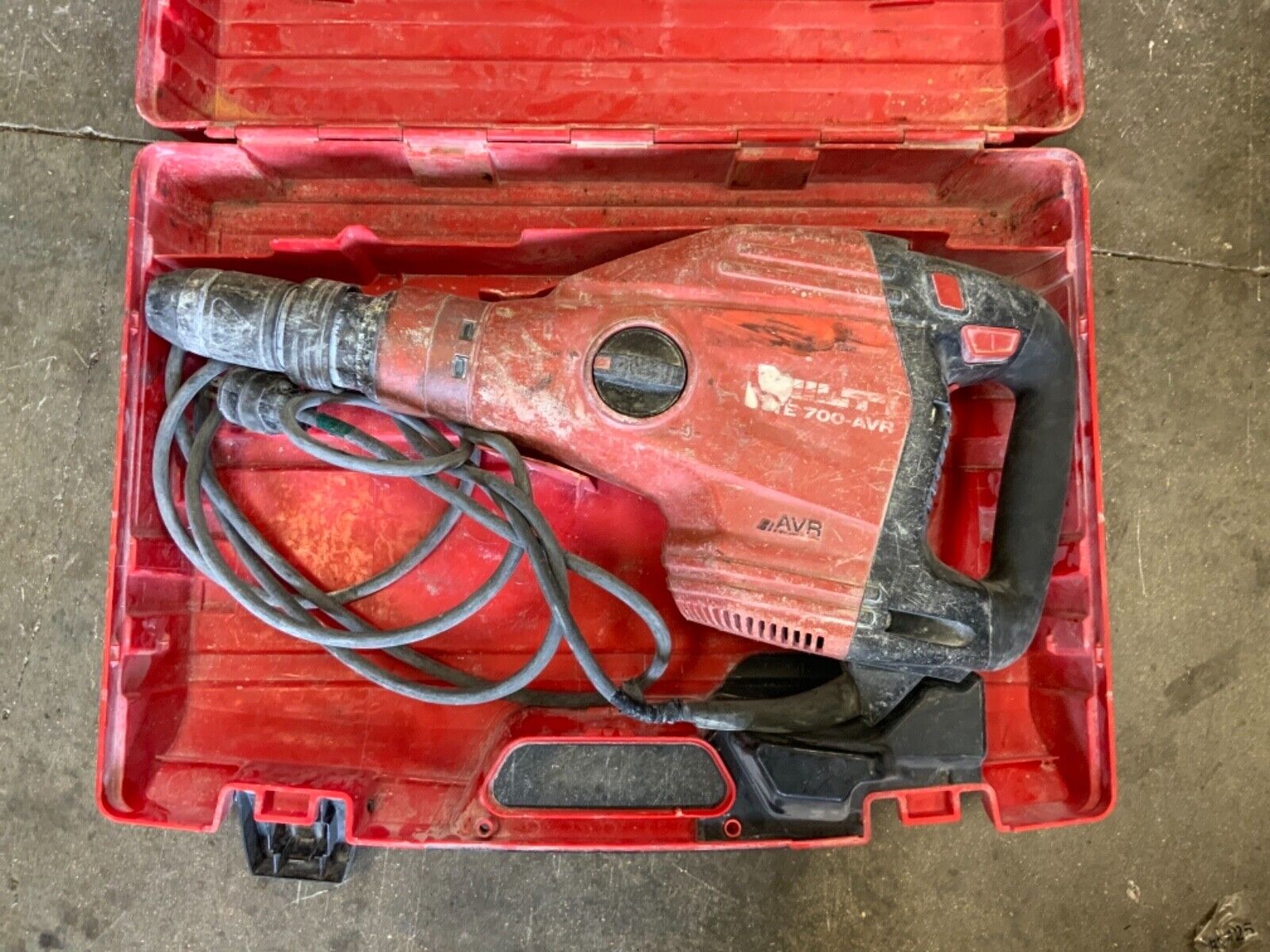 Hilti TE 700-AVR Breaker Hammer Drill with case | eBay Hilti TE 700-AVR Breaker Hammer Drill with case | eBay