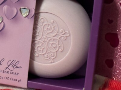 FRESH LILAC   SCENTED BAR SOAP 7.75.oz COMMONWEALTH SOAP & TOILETRIES  