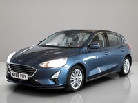 2018 Ford Focus 1.0T EcoBoost Titanium Euro 6 (s/s) 5dr Petrol