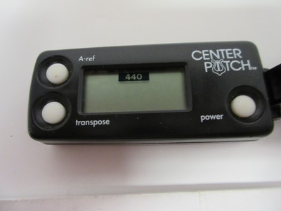 Center Pitch CP-1 Personal Intonation Tutor by Onboard with batteries