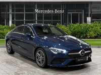 2022 Mercedes-Benz CLA 200 AMG Line 4dr Tip Auto Coupe Petrol Automatic