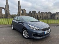 KIA CEED ISG2..2018..BLUE..5 DOOR..DIESEL...1 OWNER..12 MTH MOT