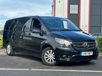 2017 Mercedes-Benz Vito 2.1 114 CDI BlueTEC SELECT Tourer Double Cab 5dr Diesel 